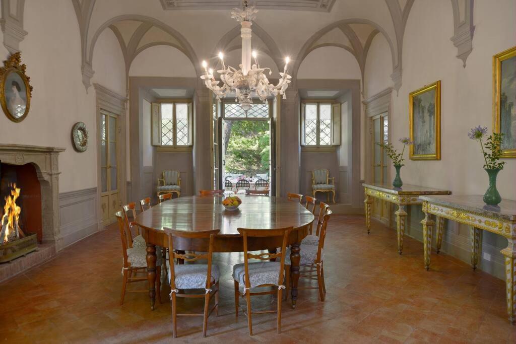 Castello Di Galbino Villa Anghiari Exterior photo